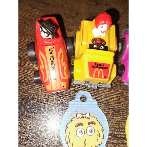 McDonalds Pull Back Cars - Picture 2 of 5